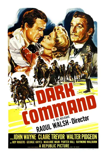 Постер до фильму"Dark Command" #1102554