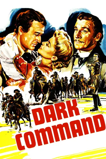 Постер до фильму"Dark Command" #1102556
