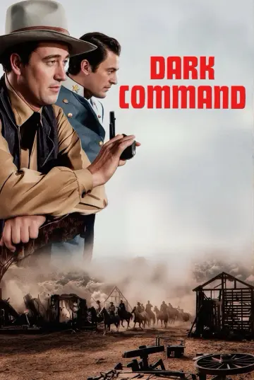 Постер до фильму"Dark Command" #1102558