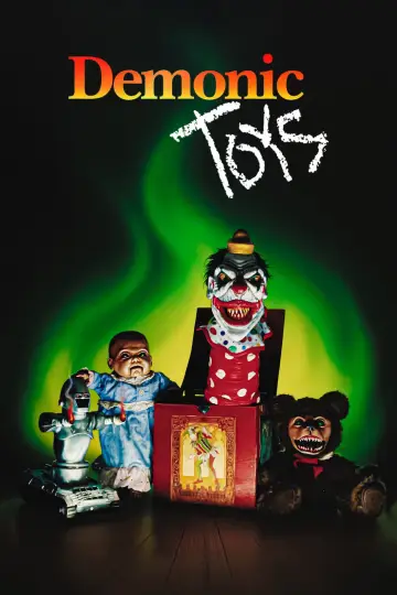 Постер до фільму "Demonic Toys" #1872429