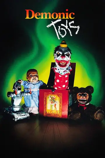 Постер до фільму "Demonic Toys" #1872430