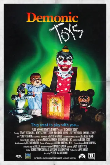 Постер до фільму "Demonic Toys" #1872432