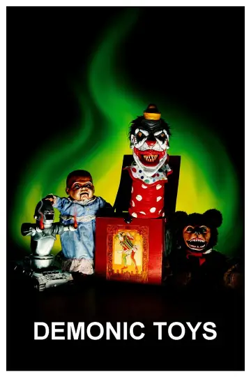 Постер до фільму "Demonic Toys" #1872433