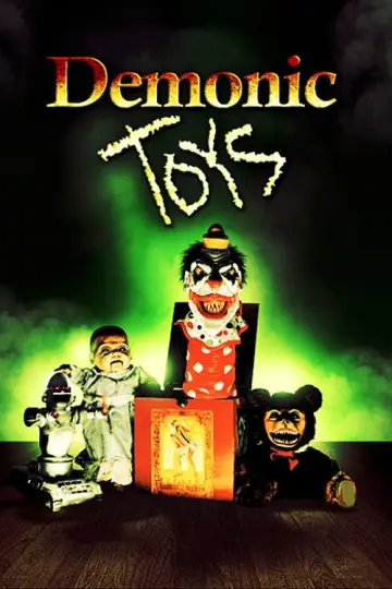 Постер до фільму "Demonic Toys" #1872435