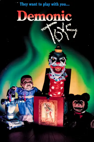 Постер до фільму "Demonic Toys" #1872436