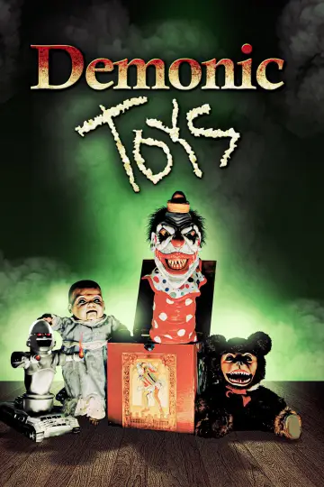 Постер до фільму "Demonic Toys" #1872437