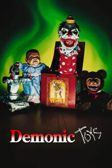 Постер до фільму "Demonic Toys" #1872438