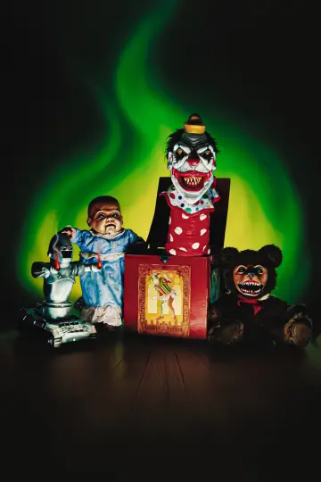 Постер до фільму "Demonic Toys" #1872440