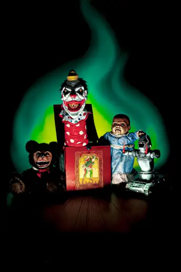 Постер до фільму "Demonic Toys" #1872441