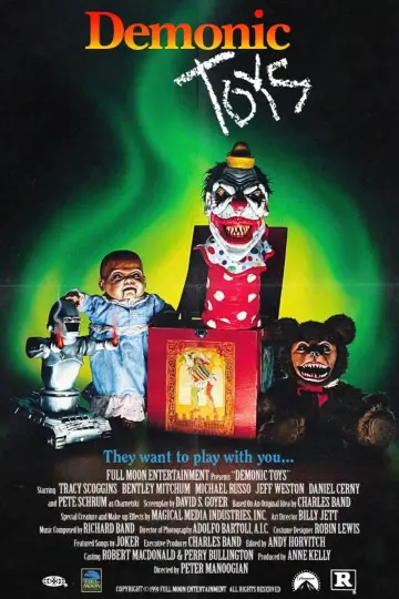 Постер до фільму "Demonic Toys" #1872442