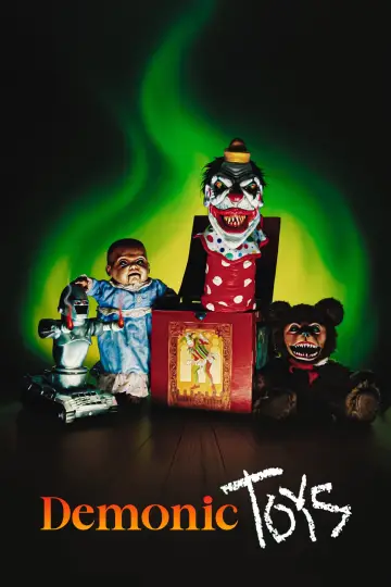 Постер до фільму "Demonic Toys" #1872443