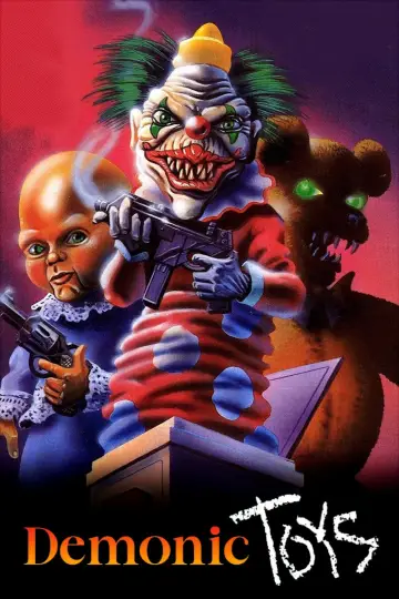 Постер до фільму "Demonic Toys" #1872444