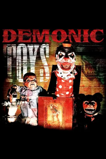 Постер до фільму "Demonic Toys" #1872445