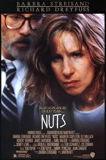 Постер до фильму"Nuts" #1110670