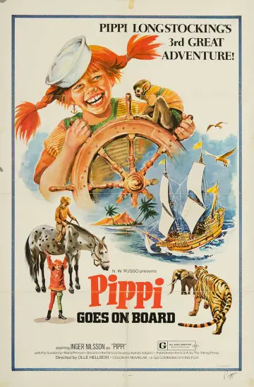 Постер до фильму"Här kommer Pippi Långstrump" #1087991