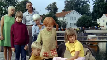 Задник до фильму"Här kommer Pippi Långstrump" #455543