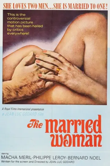 Постер до фильму"Une femme mariée: Suite de fragments d