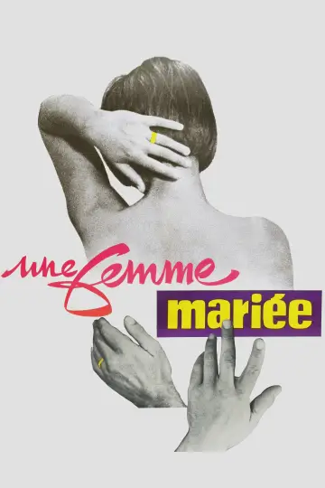 Постер до фильму"Une femme mariée: Suite de fragments d
