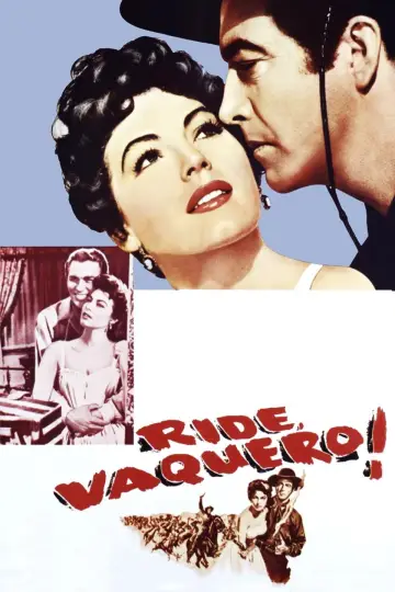 Постер до фільму "Ride, Vaquero!" #1866815