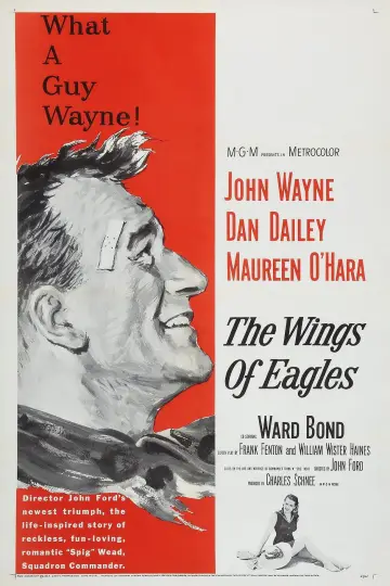 Постер до фільму "The Wings of Eagles" #1624184