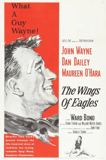 Постер до фільму "The Wings of Eagles" #1624185
