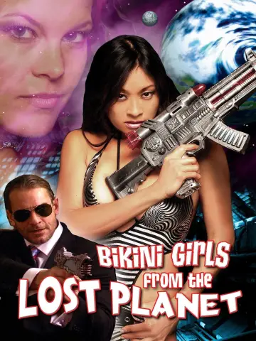 Bikini Girls from the Lost Planet постер