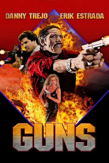 Постер до фильму"Guns" #1100590