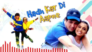 Hadh कर दी आपने постер