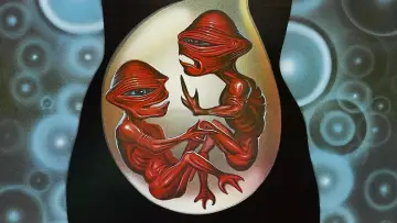 Задник до фильму"Inseminoid" #1104782