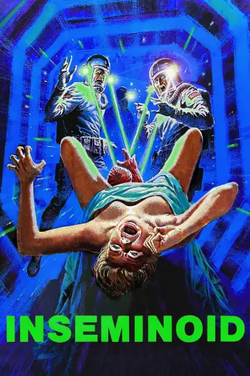 Постер до фильму"Inseminoid" #1104800