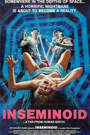Постер до фильму"Inseminoid" #1104803