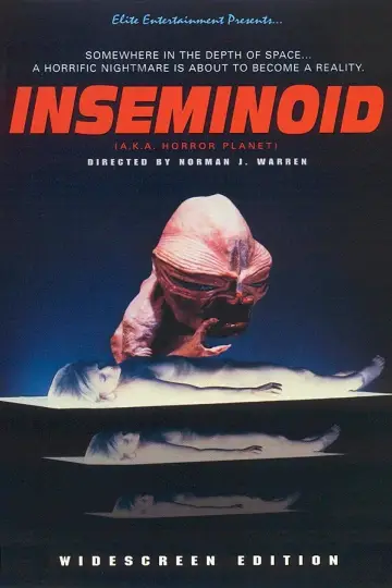 Постер до фильму"Inseminoid" #1104805