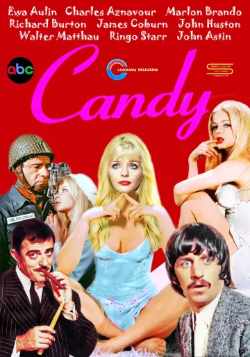 Постер до фильму"Candy" #860488