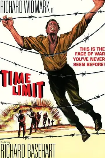 Постер до фильму"Time Limit" #710802
