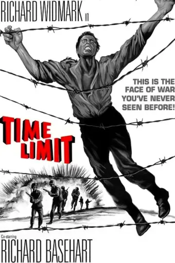 Постер до фильму"Time Limit" #710805