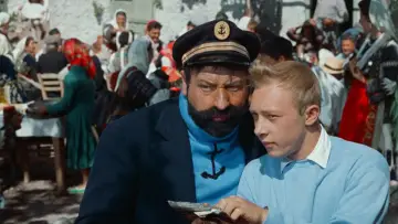 Задник до фильму"Tintin et le Mystère de la Toison d
