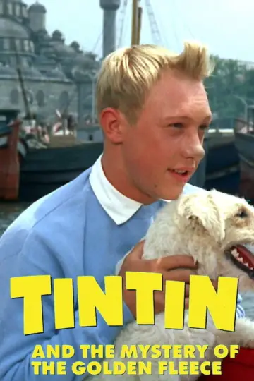 Постер до фильму"Tintin et le Mystère de la Toison d