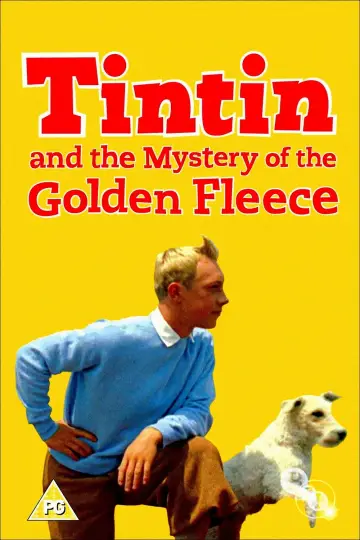 Постер до фильму"Tintin et le Mystère de la Toison d