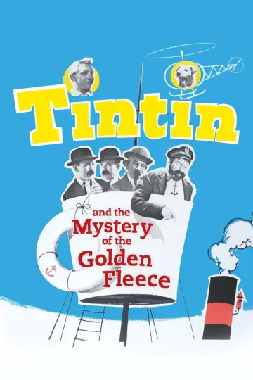 Постер до фильму"Tintin et le Mystère de la Toison d