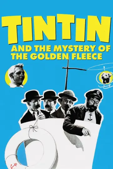 Постер до фильму"Tintin et le Mystère de la Toison d