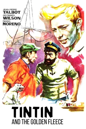 Постер до фильму"Tintin et le Mystère de la Toison d