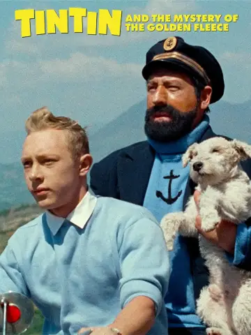 Постер до фильму"Tintin et le Mystère de la Toison d