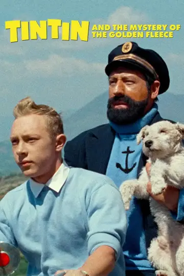 Постер до фильму"Tintin et le Mystère de la Toison d