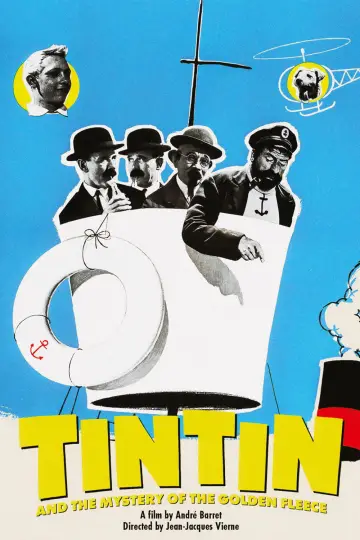 Постер до фильму"Tintin et le Mystère de la Toison d