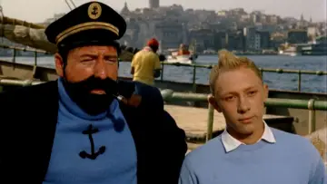 Задник до фильму"Tintin et le Mystère de la Toison d