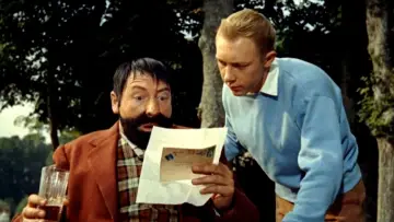 Задник до фильму"Tintin et le Mystère de la Toison d