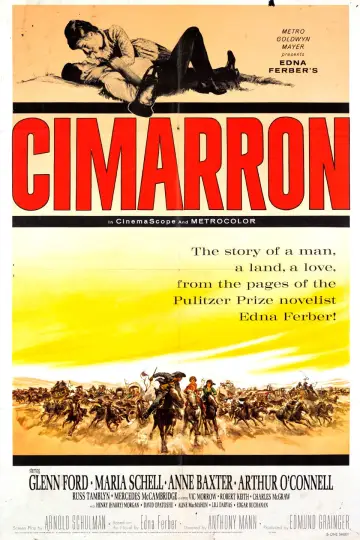 Постер до фильму"Cimarron" #644203