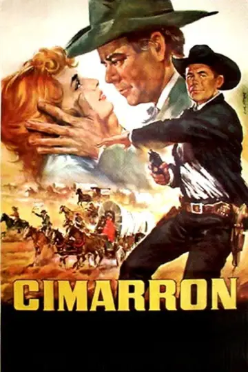 Постер до фильму"Cimarron" #644205