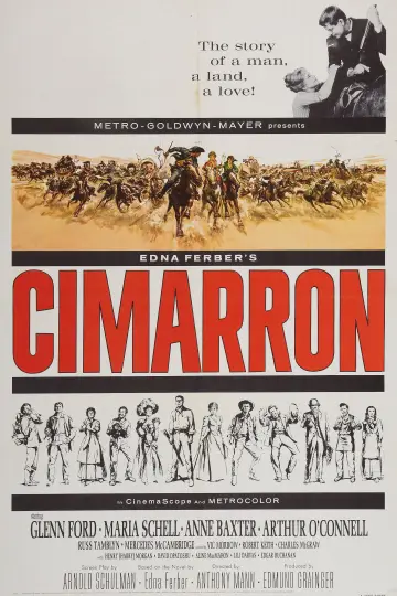 Постер до фильму"Cimarron" #644207
