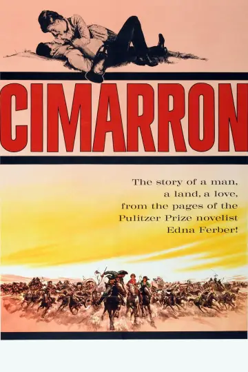 Постер до фильму"Cimarron" #644208